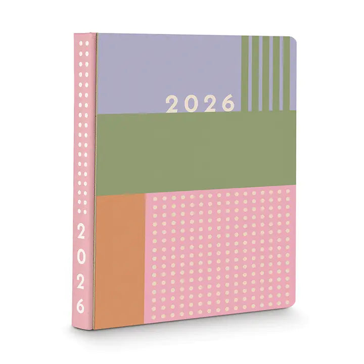 2026 Color Block Good Day Planner