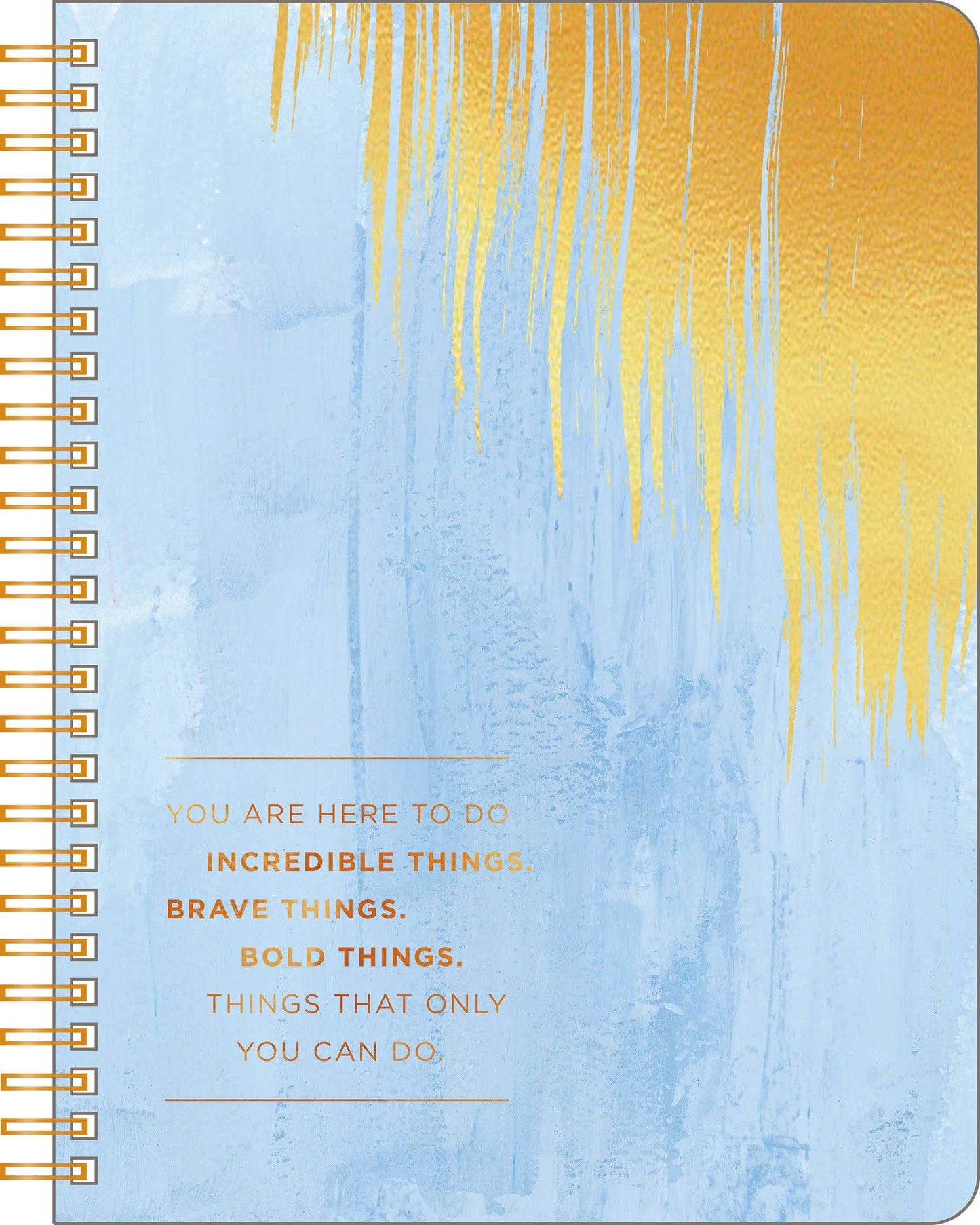 Spiral Ntbk - You are here to do incredible things
