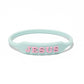 JESUS WristWords Bracelet - Mint Julep