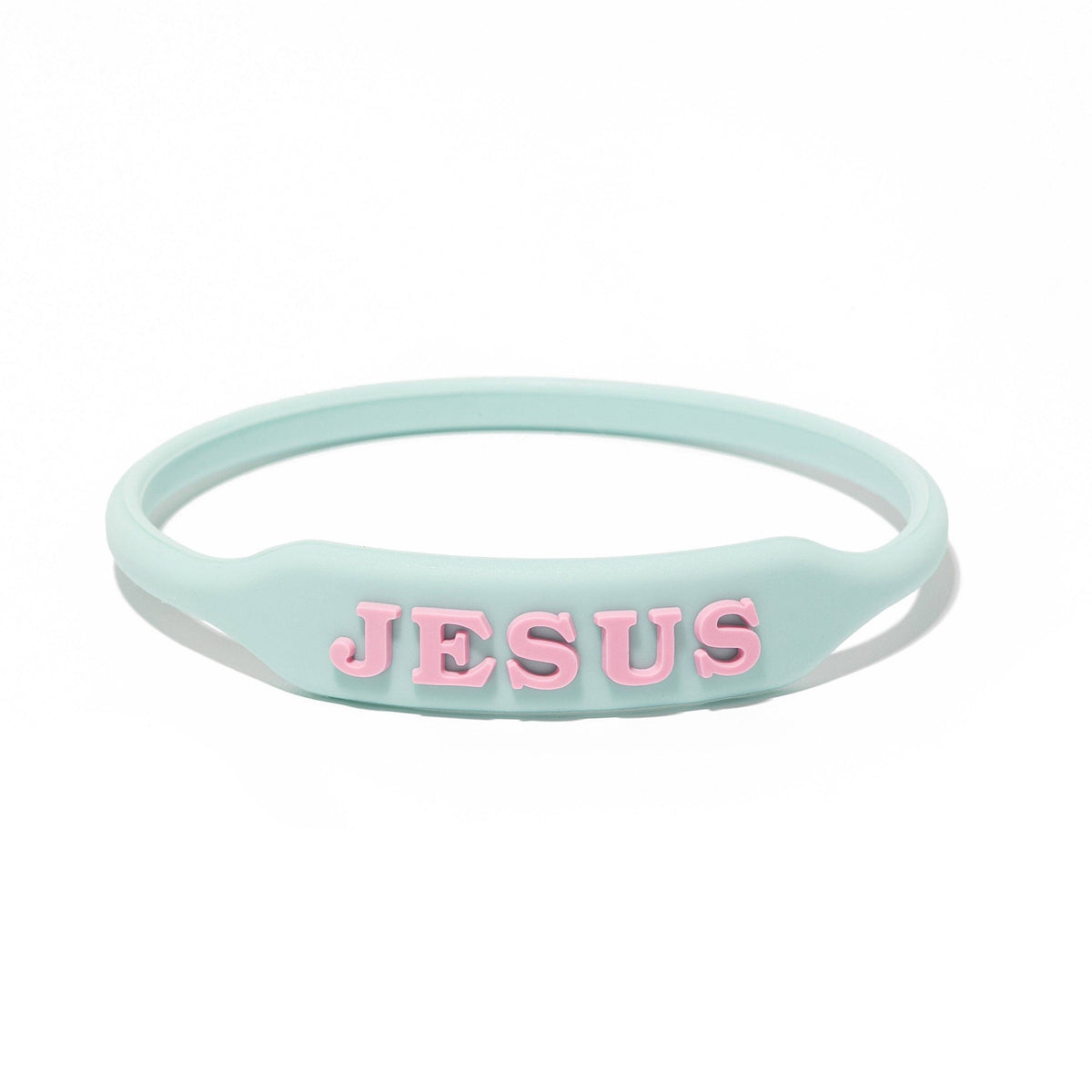 JESUS WristWords Bracelet - Mint Julep
