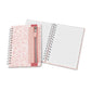 Blushing Blooms Oliver Notebook with Pen Pocket