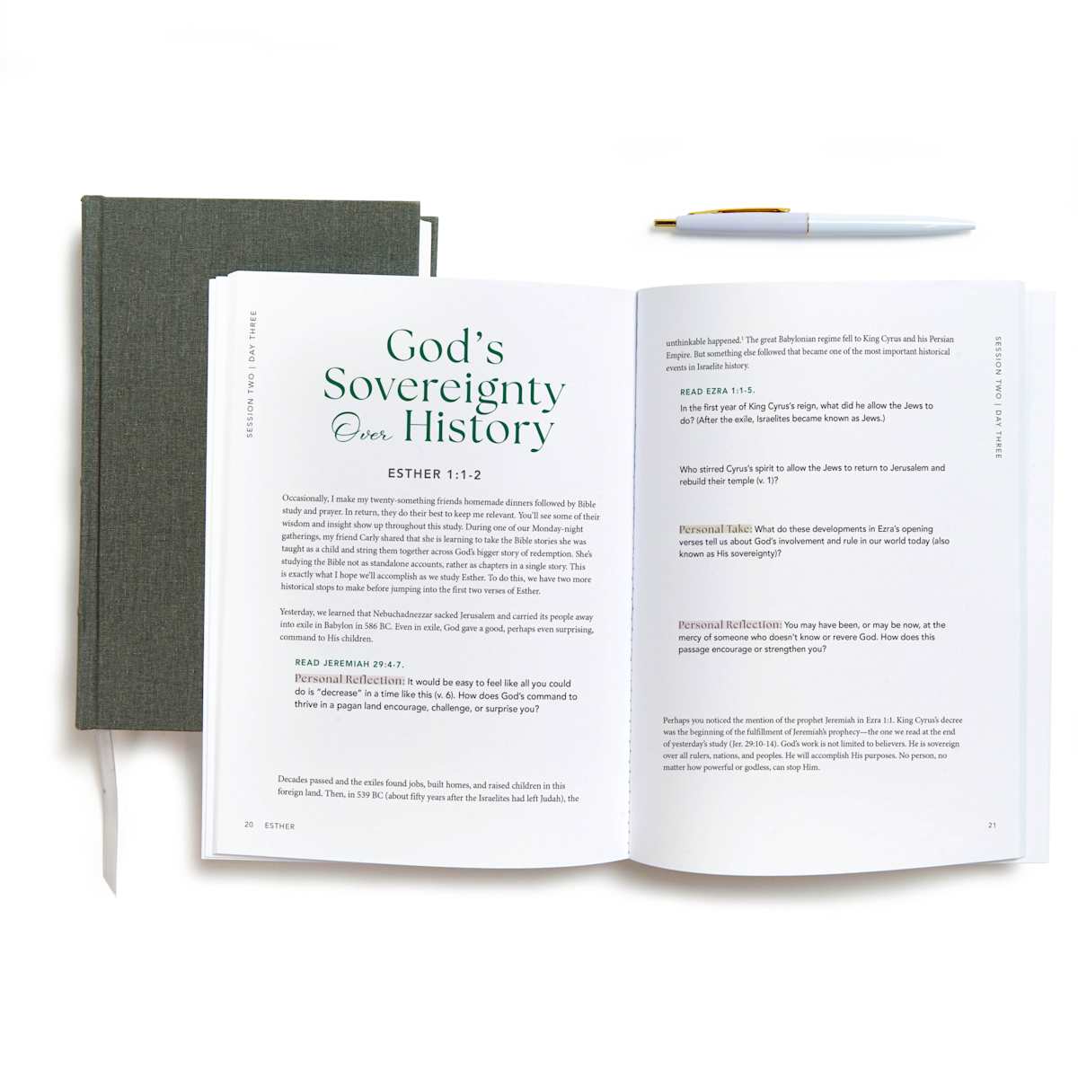 Esther - Bible Study Book with Video Access