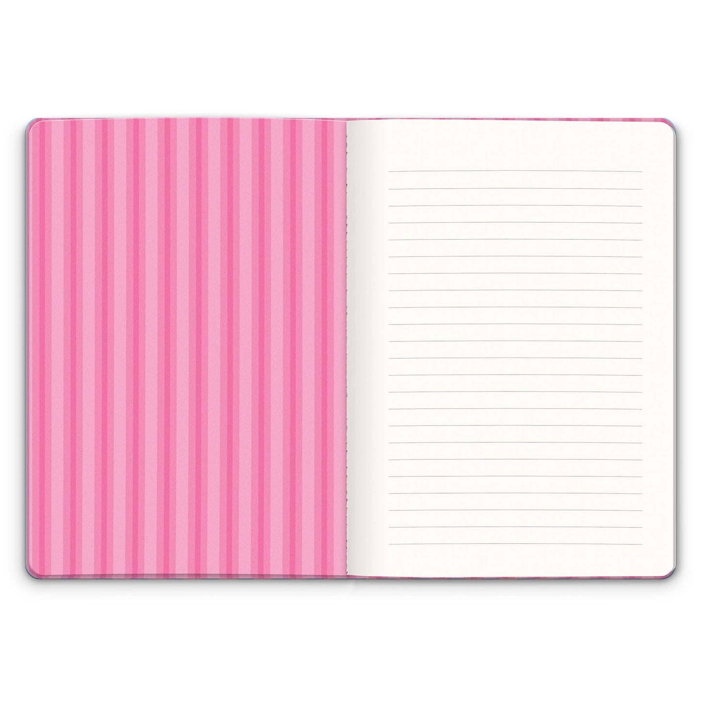 Cotton Candy Stripes Keri Notebook