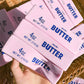 Realistic PU Butter Stick Stress Relief Toy Gifts