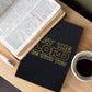 Kerusso Mens Paperback Journal - May The Lord