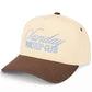 SUNDAY WORSHIP CLUB Letter on Two Tone Trucker Hat