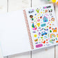 God Made Me (Kid's Journal, Back to School Gifts)