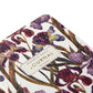 Vegan Leather  Daily Planner Planner - Irises