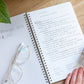 Navy Church Notes Bible Study Notebook