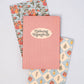 Rough Draft Notebook Set, Growing Imperfectly