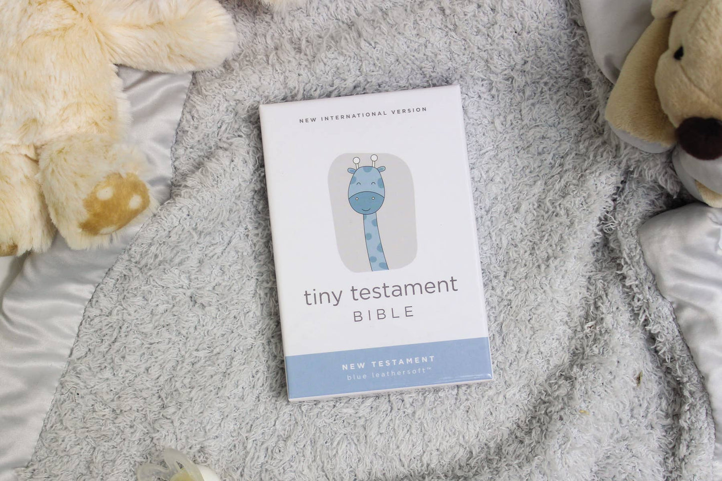 NIV Tiny Testament Bible New Testament Leathersoft Blue