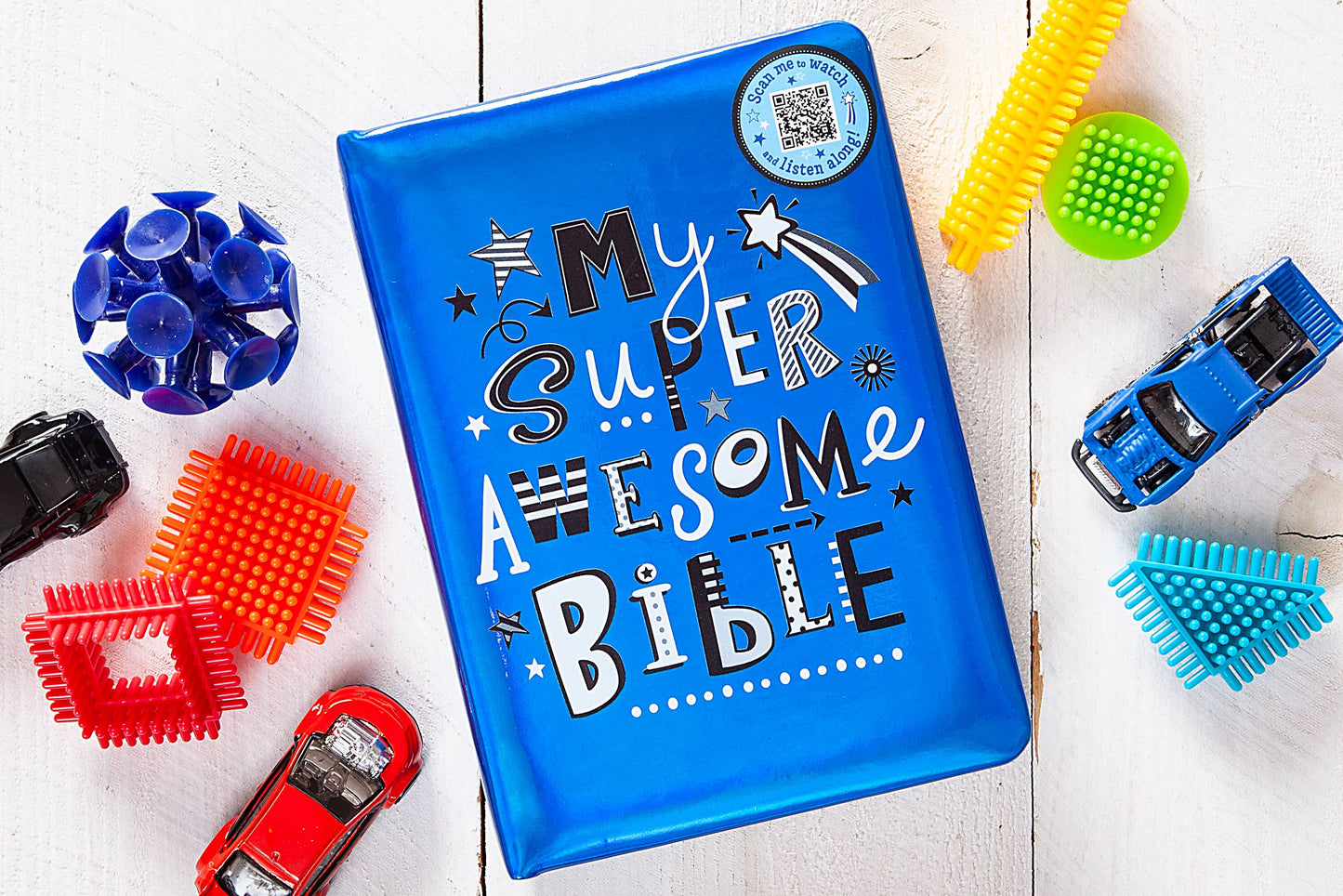 My Super Awesome Bible (Boys Bible, Easter Gifts)