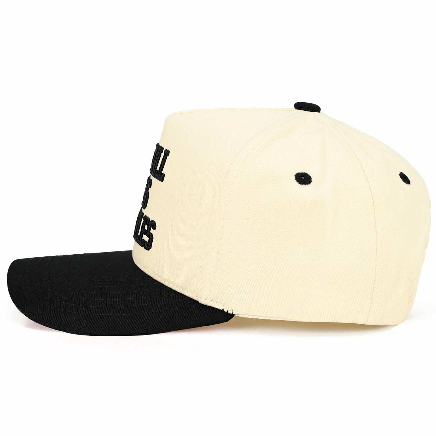 C.C HE STILL DOES MIRACLES Letter Two Tone Trucker Hat