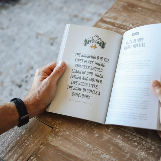 The Heart of A Father: A 52-Week Men’s Devotional For Dads