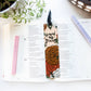 Saved by Grace Harvest Hues Acrylic Bookmark