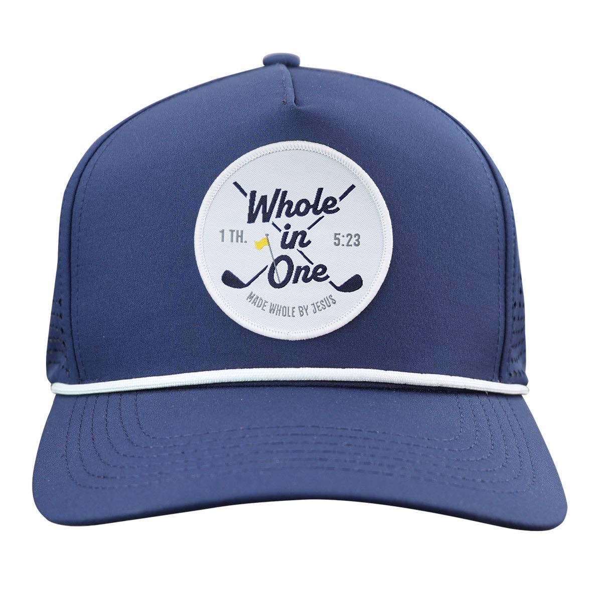 Kerusso Mens Cap Whole In One