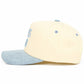 C.C GOD IS GOOD Embroidered Letter Two Tone Trucker Hat