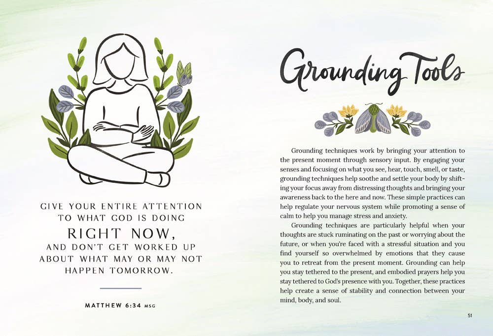 Prayer in Motion : An Invitation to Be Fully Present, Connec