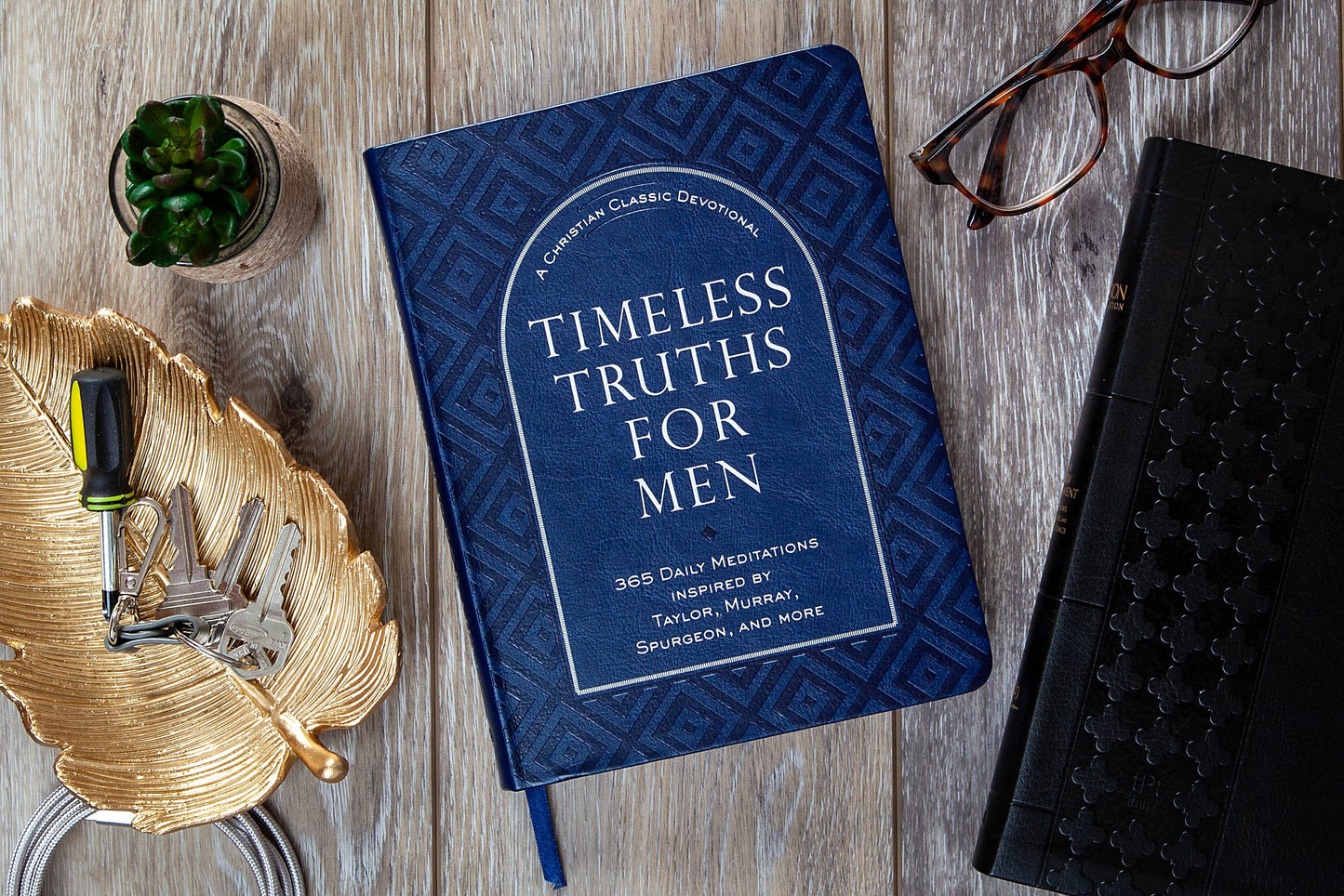 Timeless Truths for Men (Devotional, Father's Day Gifts)