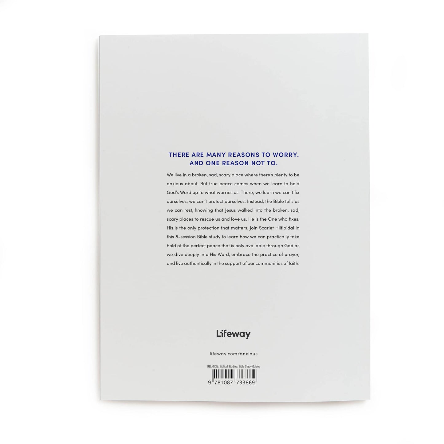 Anxious - Bible Study Book with Video Access
