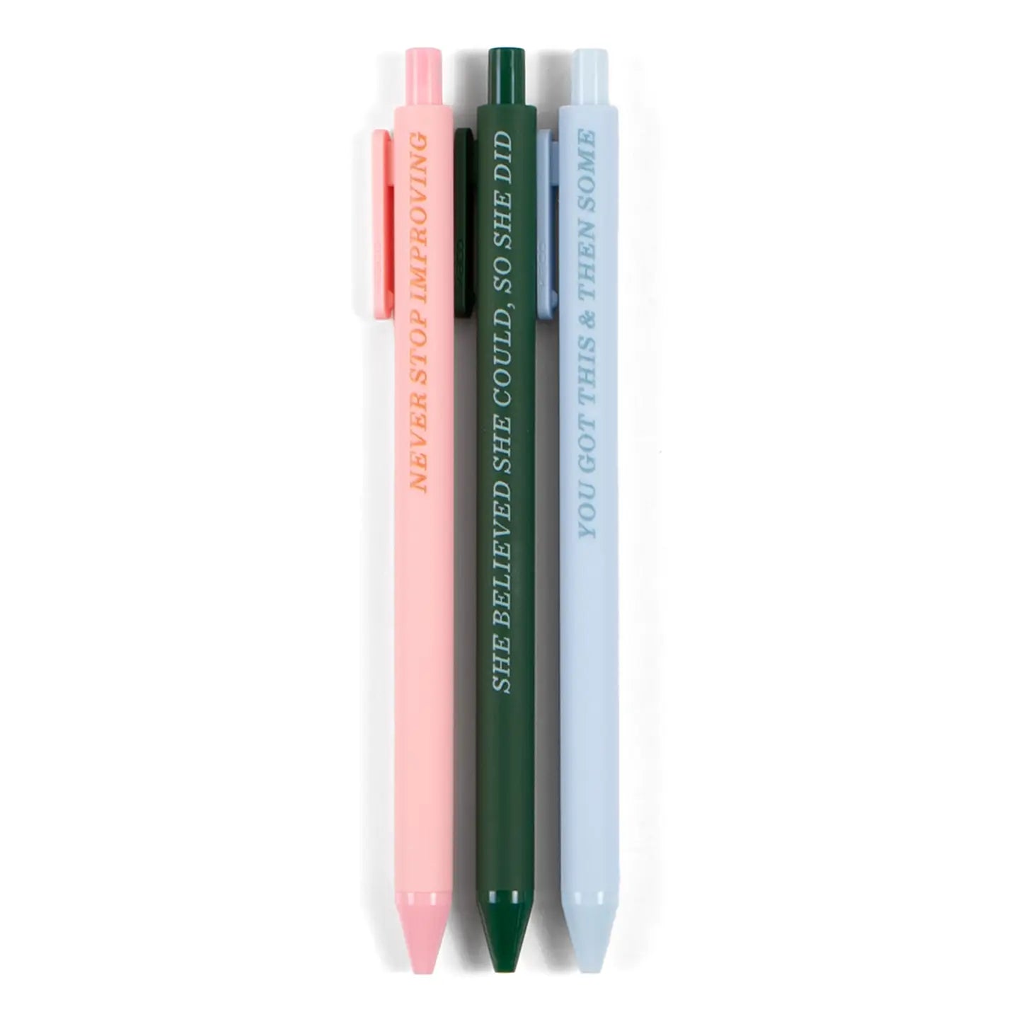 The Overachiever Pen Set