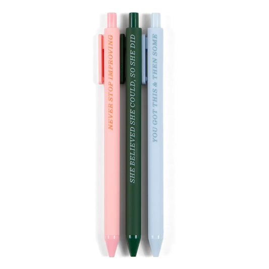 The Overachiever Pen Set