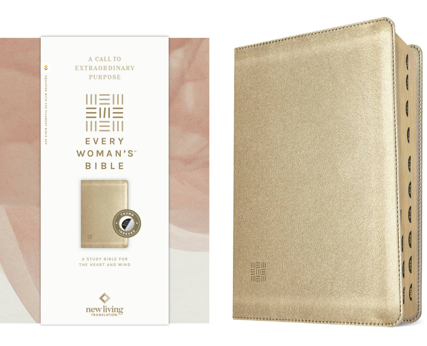 NLT Every Woman’s Bible, Filament Enabled