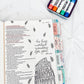 Bible Safe Bible Study Gel Highlighter Set