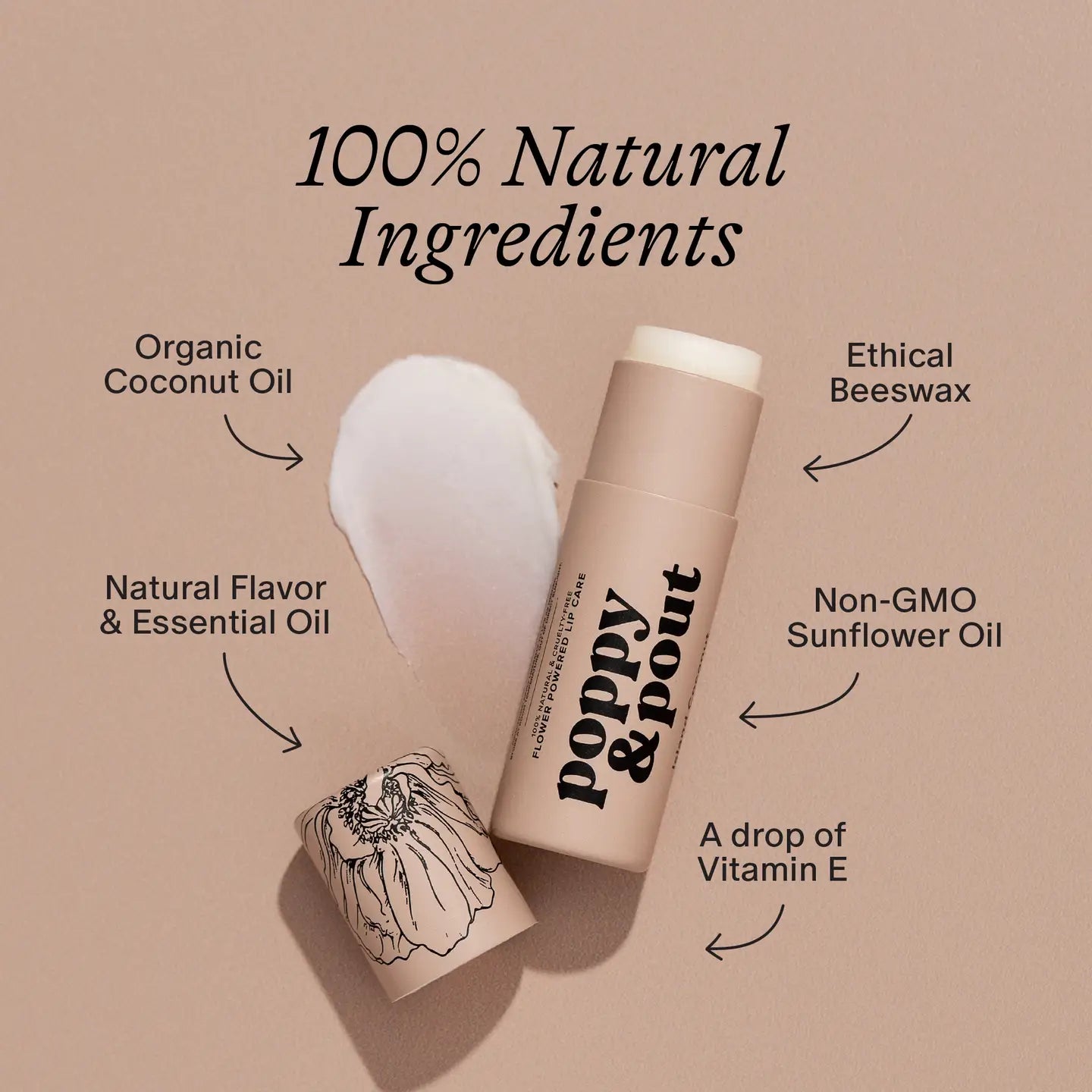 Lip Balm, Island Coconut
