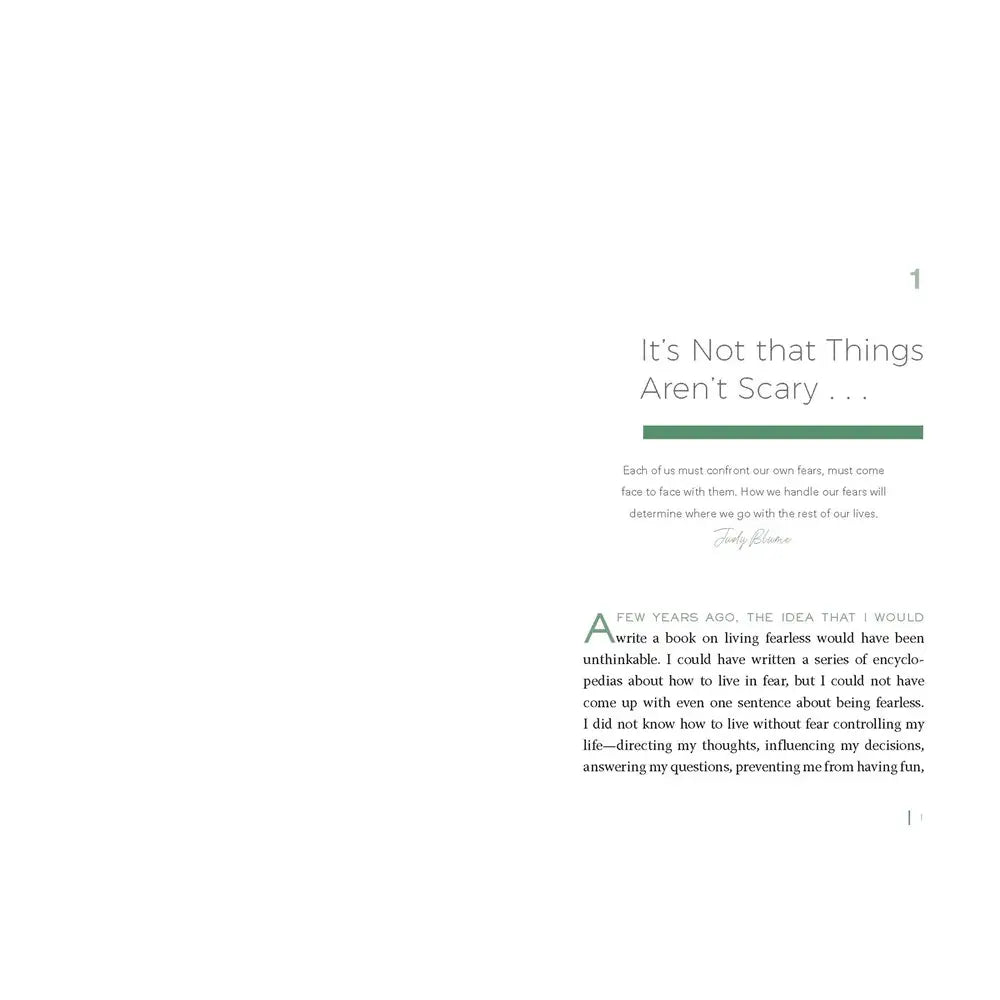 Live Fearless : A Call To Power, Passion, and Purpose