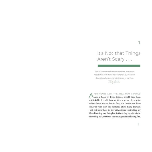 Live Fearless : A Call To Power, Passion, and Purpose