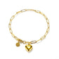 Magnolia HEART BRACELET