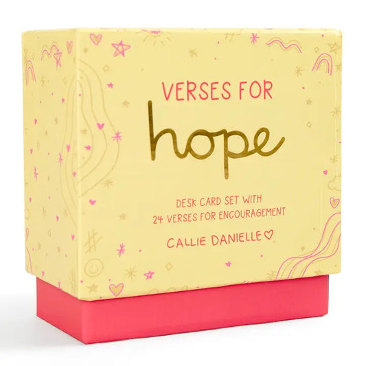 Verses For Hope Card Set