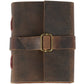 Leather Buckled Journal