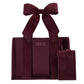 Case-Mate Limited Edition Holiday Red Velvet Tote Bag