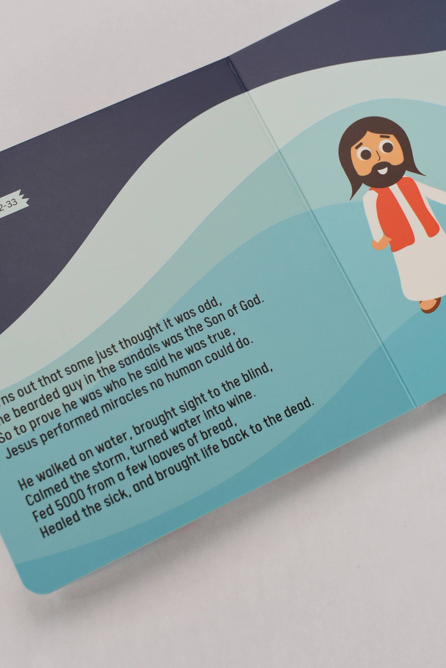 The Story of Jesus - 8.5" Paperback Book - Over 15,000 Sold!