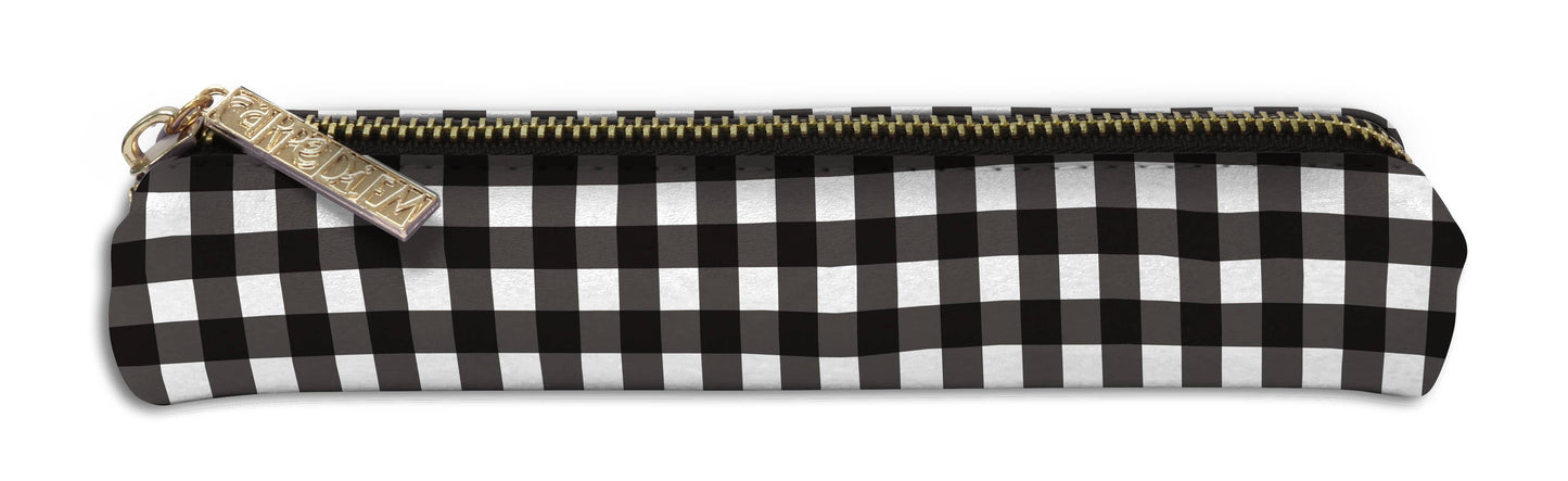 Slim Pencil Case in multiple options - 8" pencil pouch