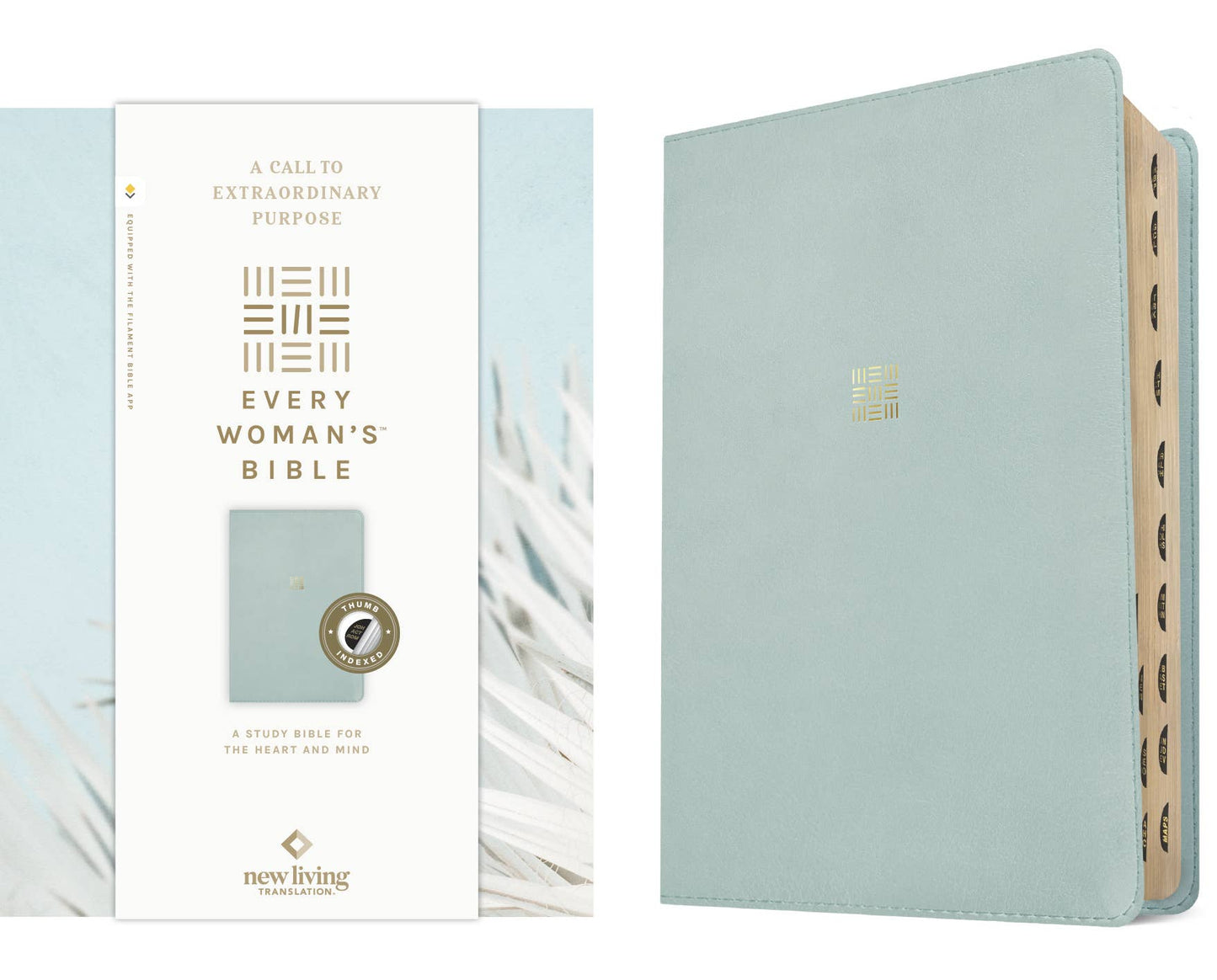 NLT Every Woman’s Bible, Filament Enabled