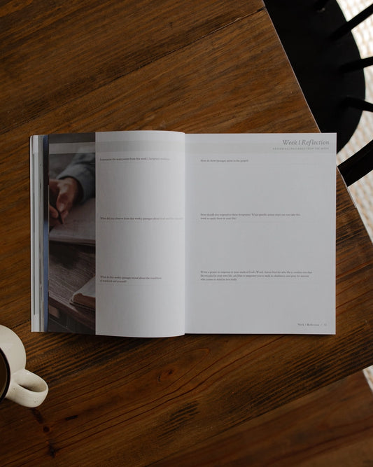 Faith Foundations | A Study On the Basics of Christianity - Men