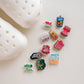 Walk In Light Shoe Charm I Christian Gift