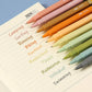 Bible Pens Gold Cap Aesthetic Writing Set