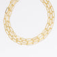 14K Gold Paperclip Small Chain for Jewelry Making CHG478