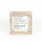 Believed - Wooden Frame