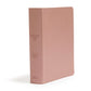 CSB She Reads Truth Bible, Rose Gold LeatherTouch
