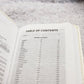NIV Tiny Testament Bible New Testament Leathersoft Blue