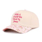 0304 What A Friend We Have In Jesus Two Tone Cotton Hat SI-29576