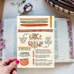 Grace and Gratitude Tip-in Sheet