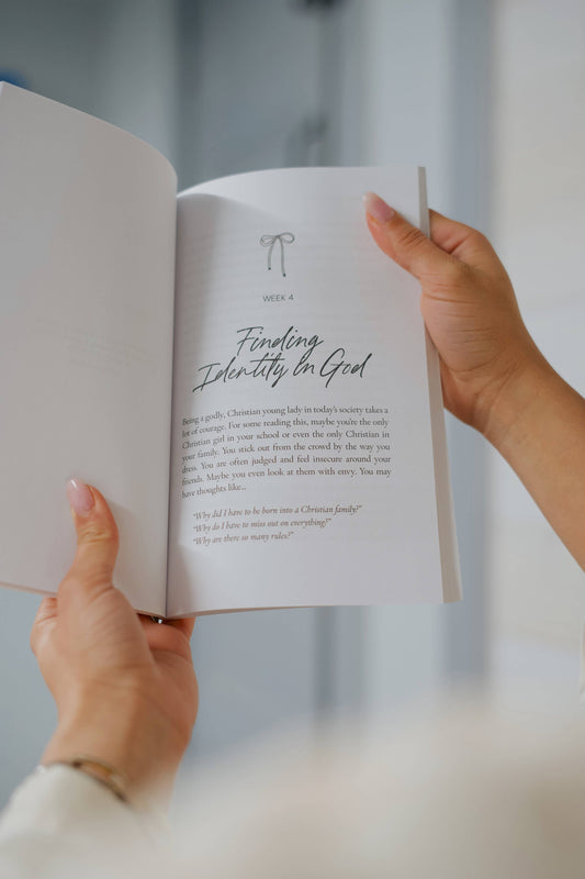 A Christian Girl's Guide - Devotional for Young Girls