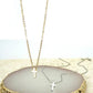 CLASSIC MINI CROSS NECKLACE | 47N15737-CROSS