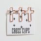Cross Clips
